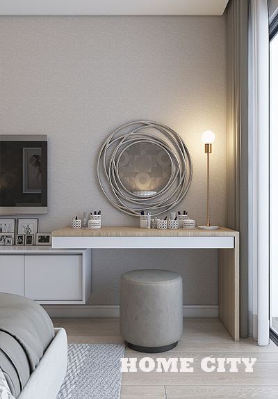 Thiết kế nội thất chung cư Home City Trung Kính - Chị Giang