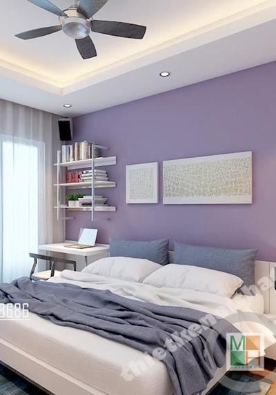 Thiết kế phòng ngủ biệt thự Garmuda Hiện Đại - Anh Phương