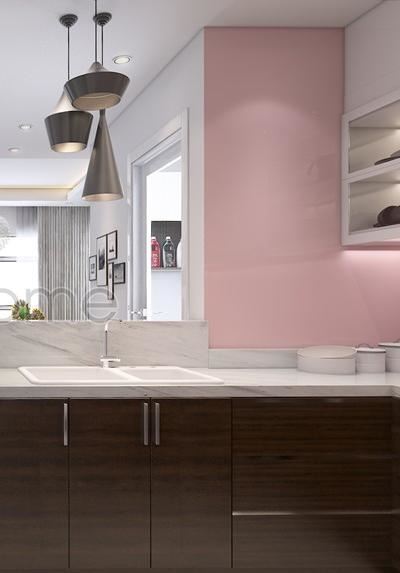 Thiết Kế phòng bếpCăn Hộ Sunrise City Quận 7 - Chị Huyền