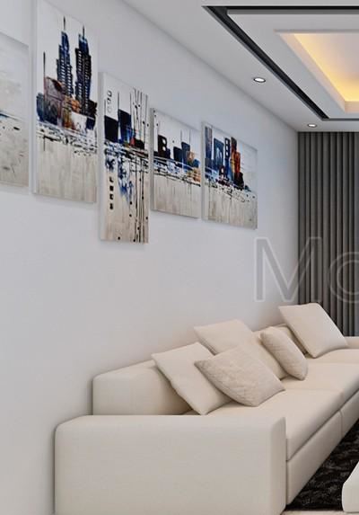 Thiết kế nội thất  phòng khách biệt thự Lexington