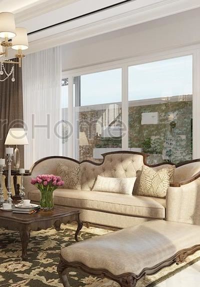 trang trí nội thất biệt thự cao cấp FLC Thanh Hóa