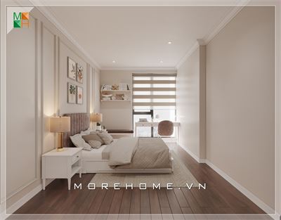 Chia sẻ cách bố trí nội thất phòng ngủ đẹp cùng KTS Morehome