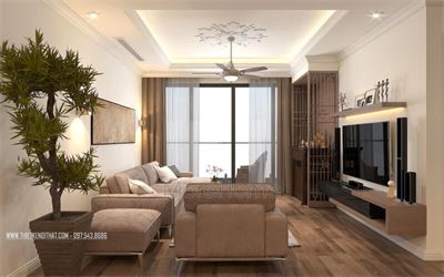 Ngắm nhìn các mẫu trang trí phòng khách sang trọng nhất hiện nay