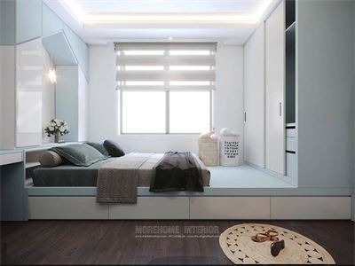 Morehome gợi ý 20 ý tưởng thiết kế phòng ngủ tuyệt đẹp đáng để lựa chọn