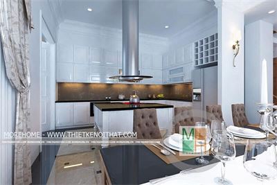 Gợi ý các mẫu thiết kế phòng bếp ấn tượng nhất