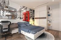 Tư vấn mẫu thiết kế nội thất phòng ngủ được yêu thích nhất