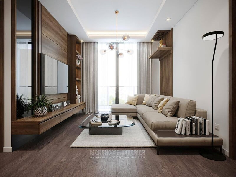 thiết kế chung cư