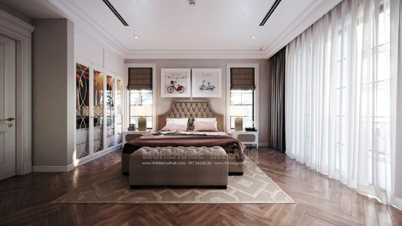 thiết kế nội thất chung cư