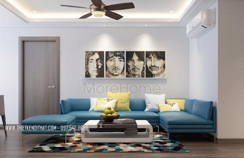 thiết kế chung cư