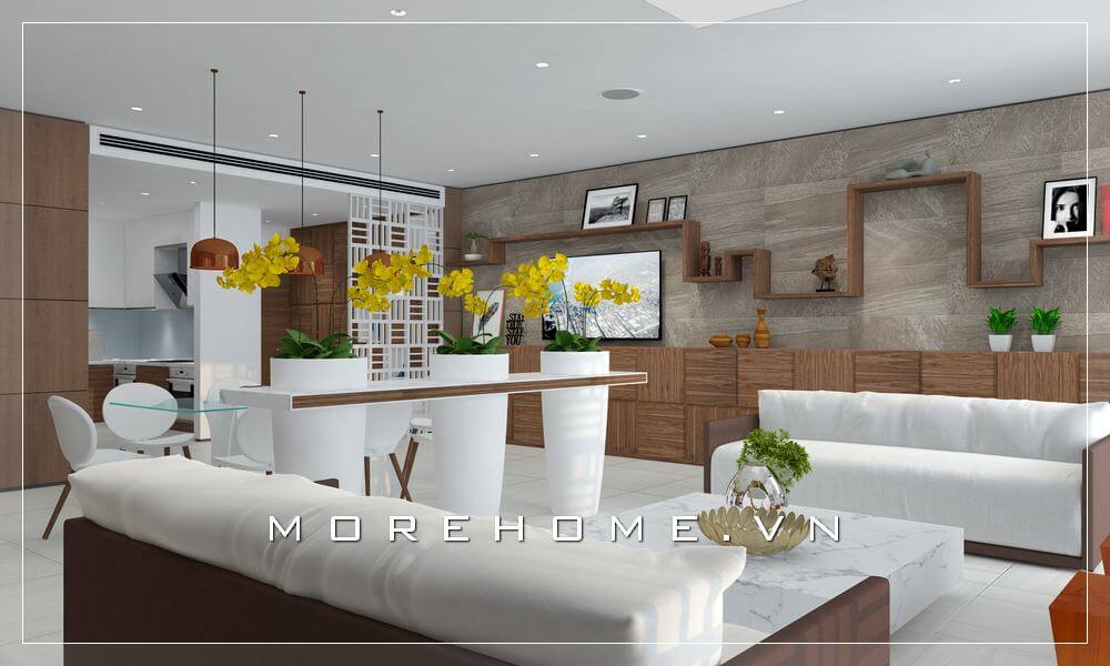 Đề xuất mẫu thiết kế chung cư đẹp độc đáo với nhiều phong cách để lựa chọn