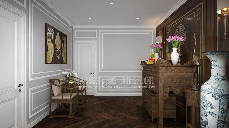 thiết kế nội thất chung cư