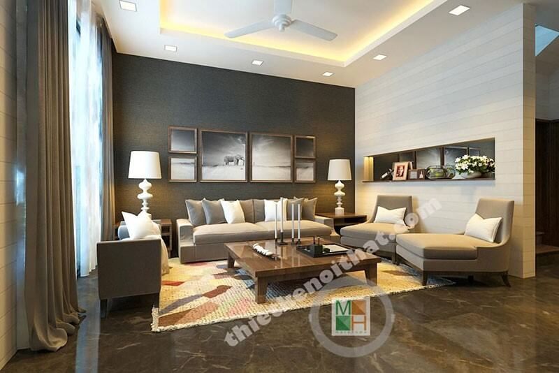 Tham khảo các mẫu bố trí phòng khách đẹp và sang trọng