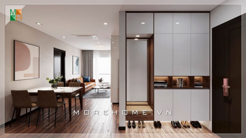 thiết kế nội thất chung cư