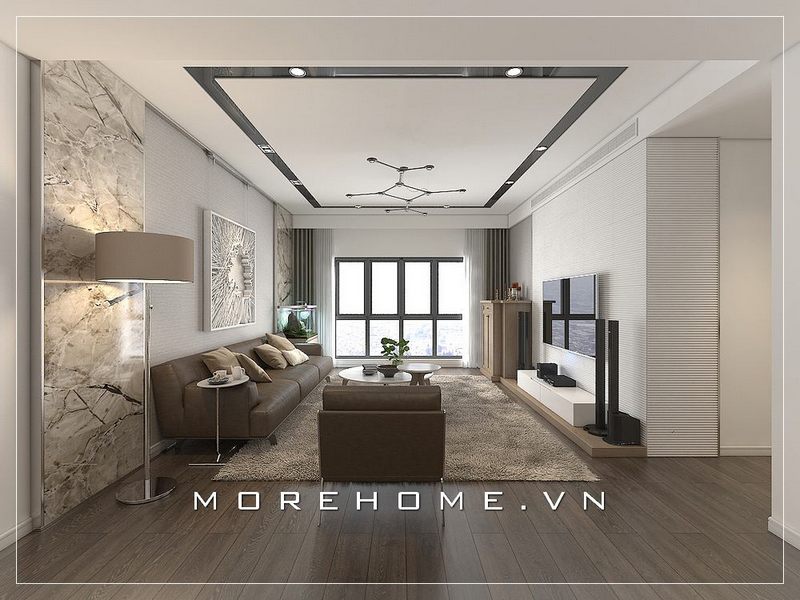 Chìm đắm trong những mẫu thiết kế nội thất chung cư đẹp