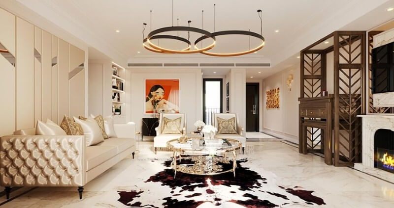 thiết kế nội thất chung cư