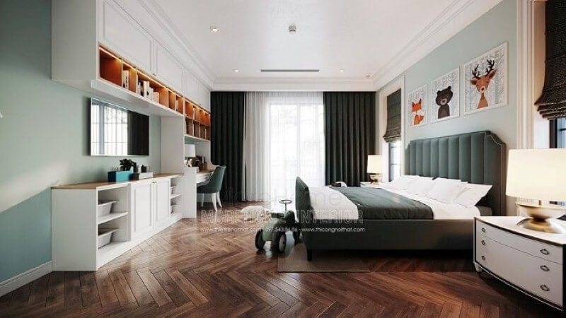 Mẫu nội thất chung cư đẹp