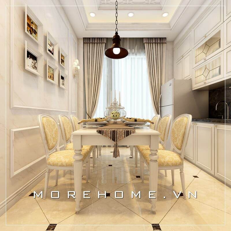 Tổng hợp những mẫu thiết kế nội thất chung cư đẹp, sang trọng