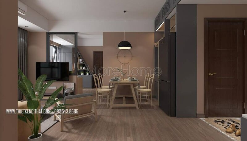 Mẫu nội thất chung cư đẹp