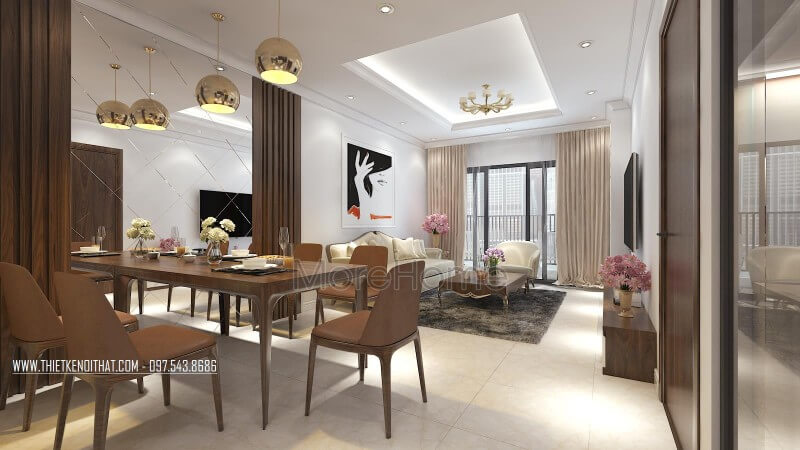 Mẫu nội thất chung cư đẹp