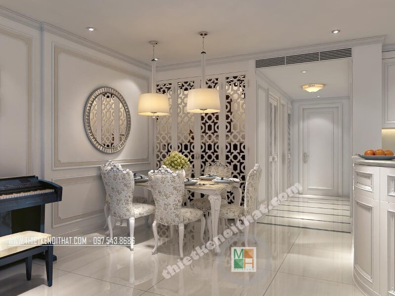 Mẫu nội thất chung cư đẹp