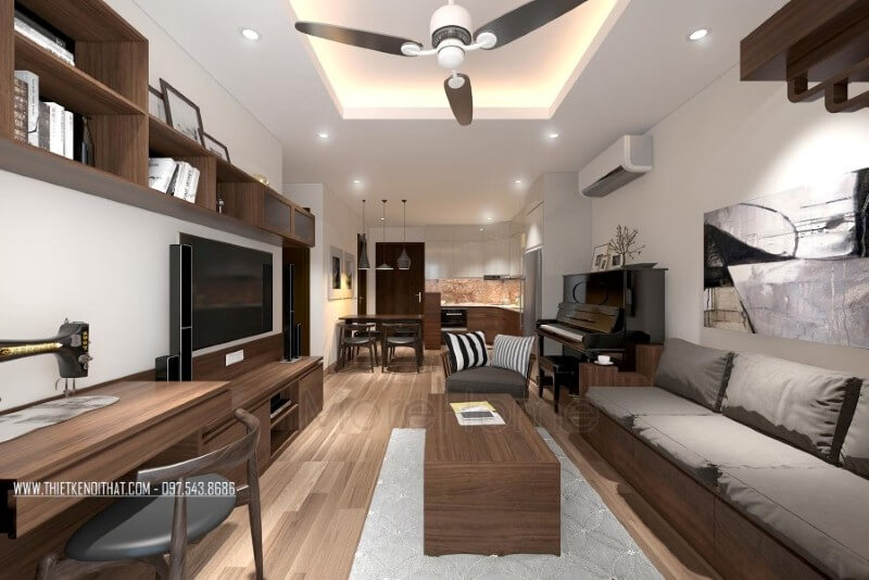 thiết kế nội thất chung cư