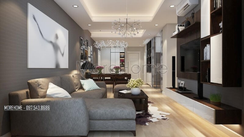 Điểm lại top 20 mẫu thiết kế nội thất chung cư đẹp tiện nghi