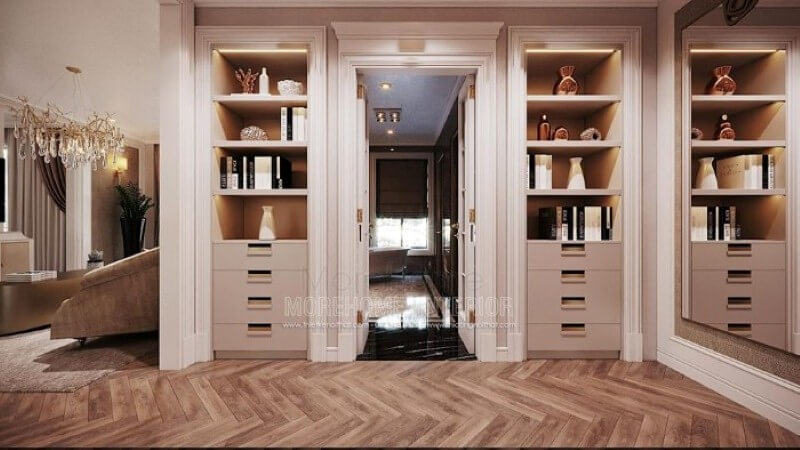 Chiêm ngưỡng những mẫu thiết kế nội thất chung cư đẹp cuốn hút