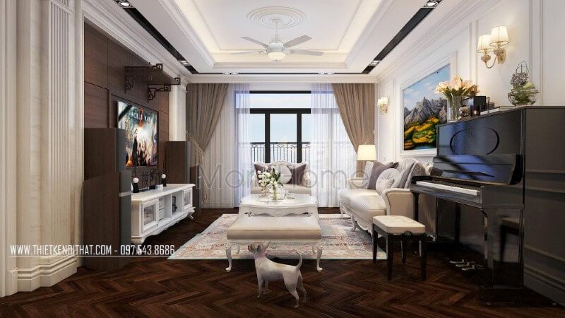 thiết kế nội thất chung cư