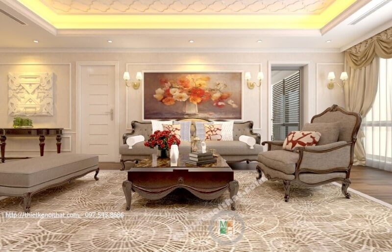thiết kế nội thất chung cư