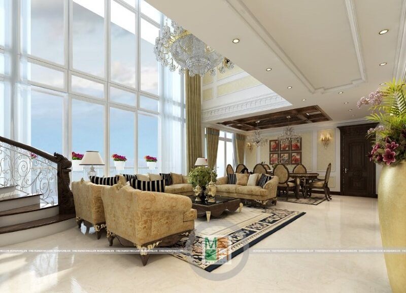 thiết kế nội thất chung cư
