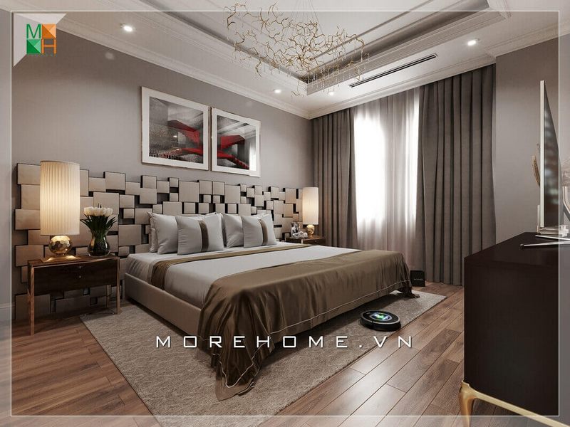 Tuyệt chiêu chọn nội thất chung cư 2, 3 phòng ngủ đẹp mãn nhãn