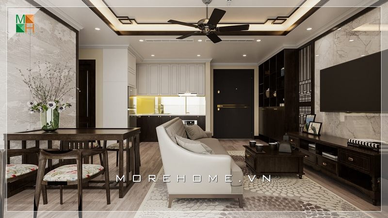 thiết kế nội thất chung cư