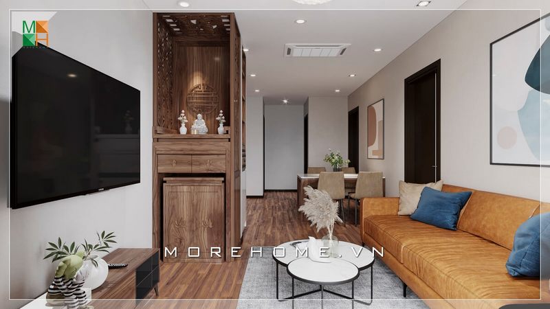 Ấn tượng với những mẫu thiết kế nội thất chung cư đẹp giá tốt của Morehome