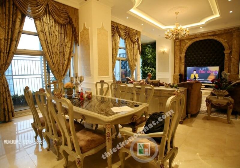 Mẫu thiết kế nội thất chung cư được chuộng trên thị trường hiện nay