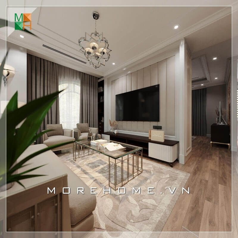 Đa dạng góc nhìn với nhiều mẫu bố trí chung cư đẹp đặc sắc của Morehome