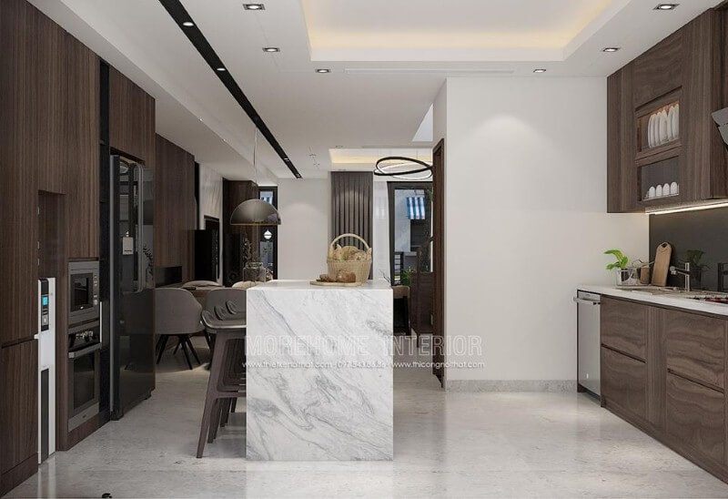 Chiêm ngưỡng những mẫu thiết kế nội thất chung cư đẹp sang trọng