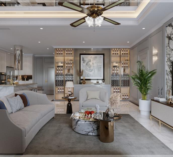 Chung cư hiện đại với thiết kế nội thất thông minh: Khám phá không gian sống đa năng
